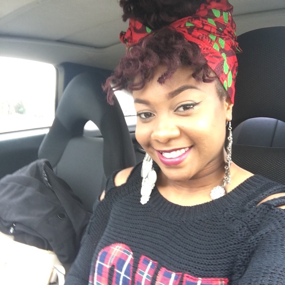 Utopia Africa Designs Accessories - Ankara patterned Headwrap